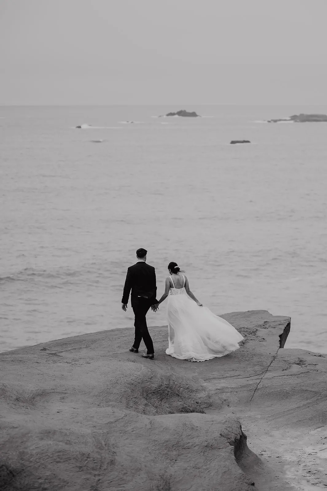 Oregon Coast elopement inspiration and idea gallery from Sam Starns: