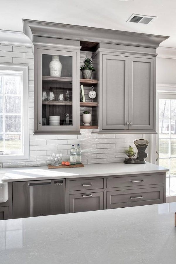 Painted Kitchen Cabinets