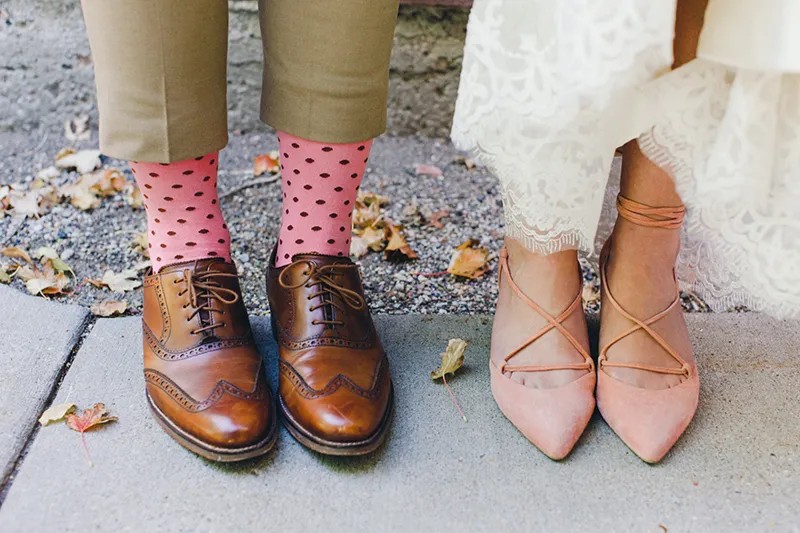 Our offbeat wedding at a glance: