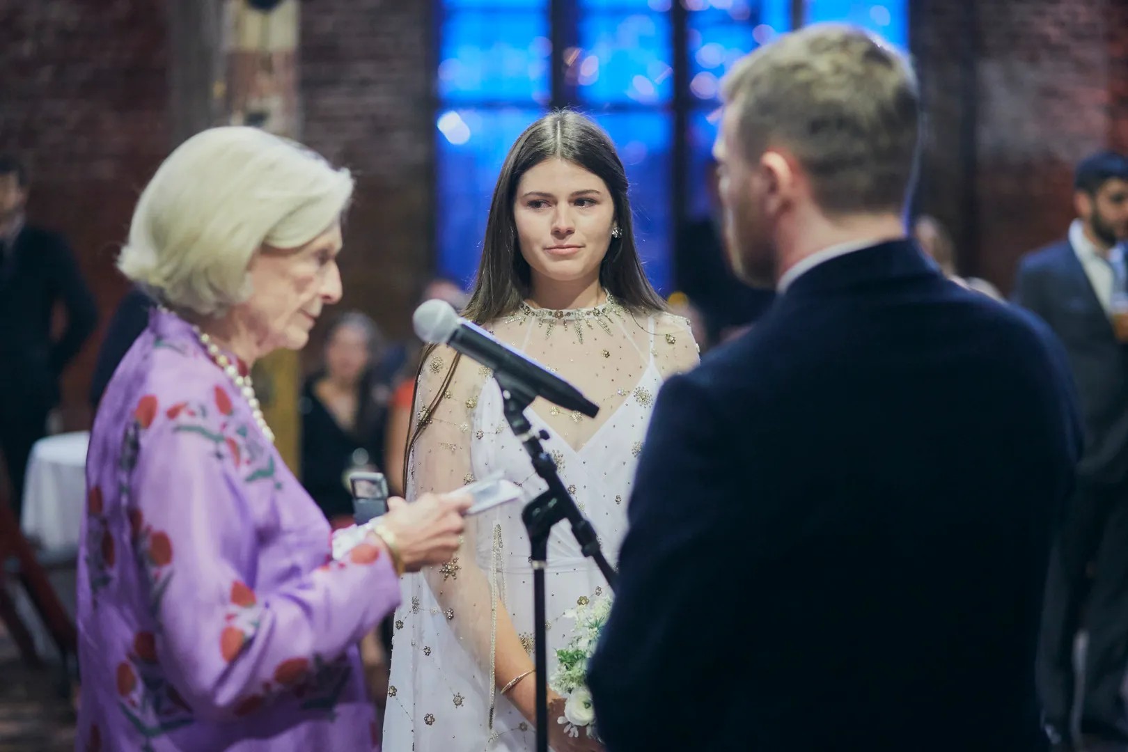 When you have a wedding tattoo artist giving guests REAL tattoos!