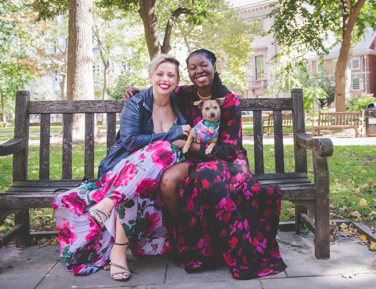 Tell us about the carousel engagement shoot: