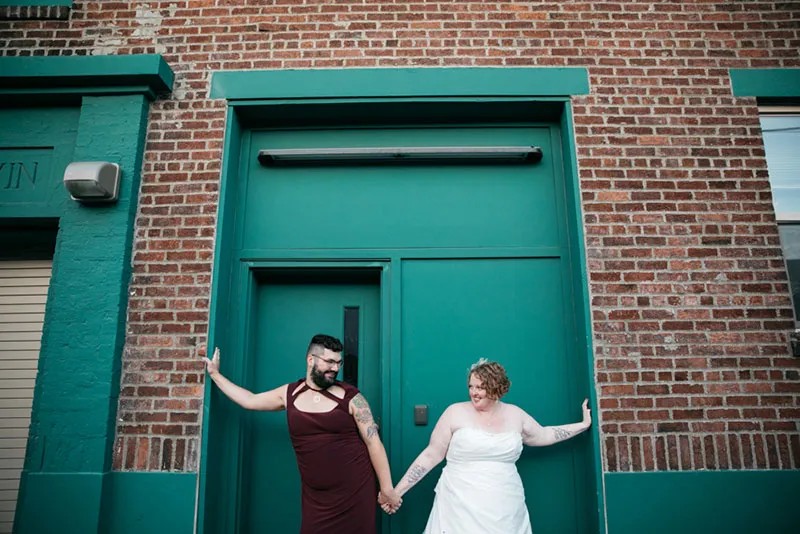 Our offbeat wedding at a glance: