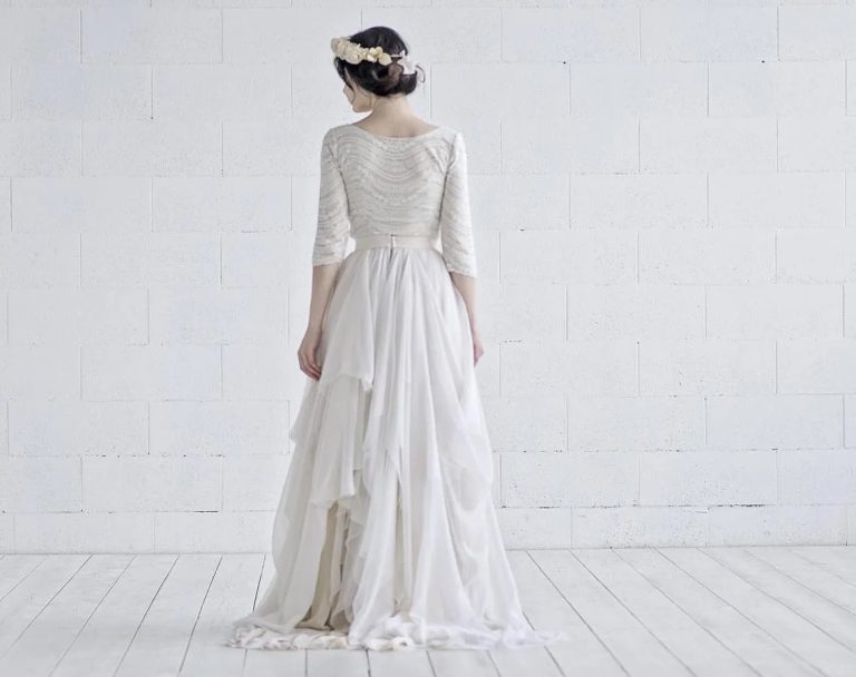 Wedding Dresses That Cover Your Back And Shoulders