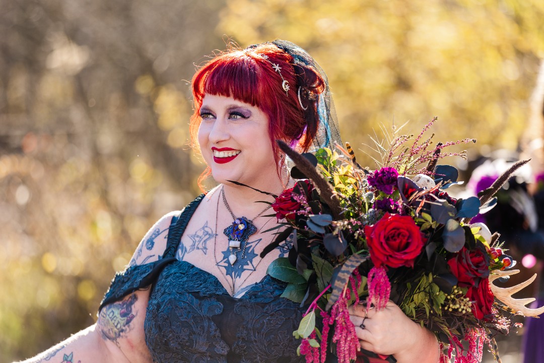 Forevertron wedding at the Evermor Sculpture Park Gallery