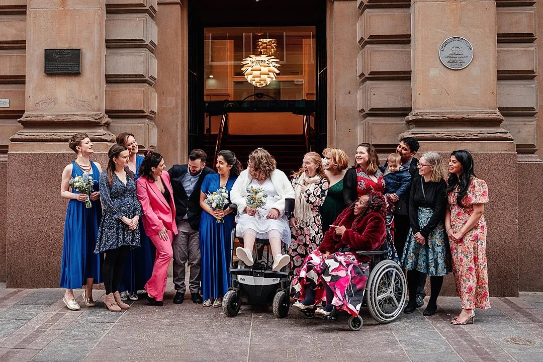 Wondering if people boogie down at accessible weddings?