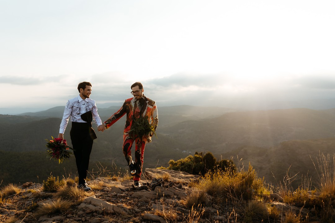 Our gay wedding in Spain at a glance: