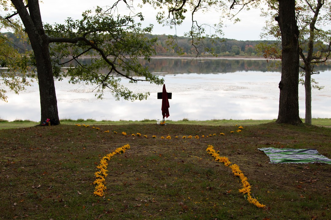 Our $500 Wiccan micro-wedding at a glance: