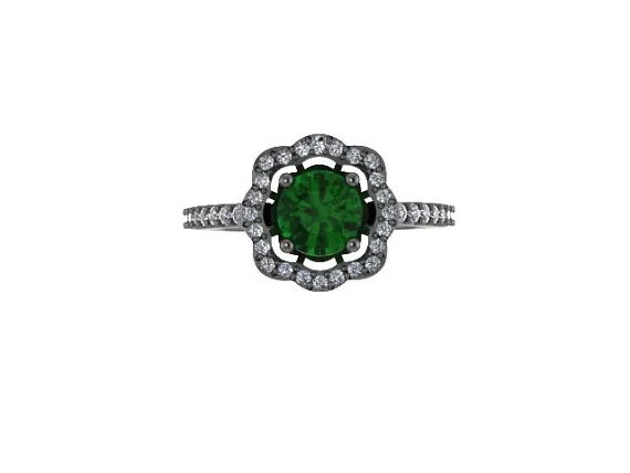 Slytherin Harry Potter wedding rings