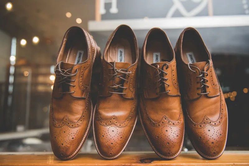 Fun shoes for grooms