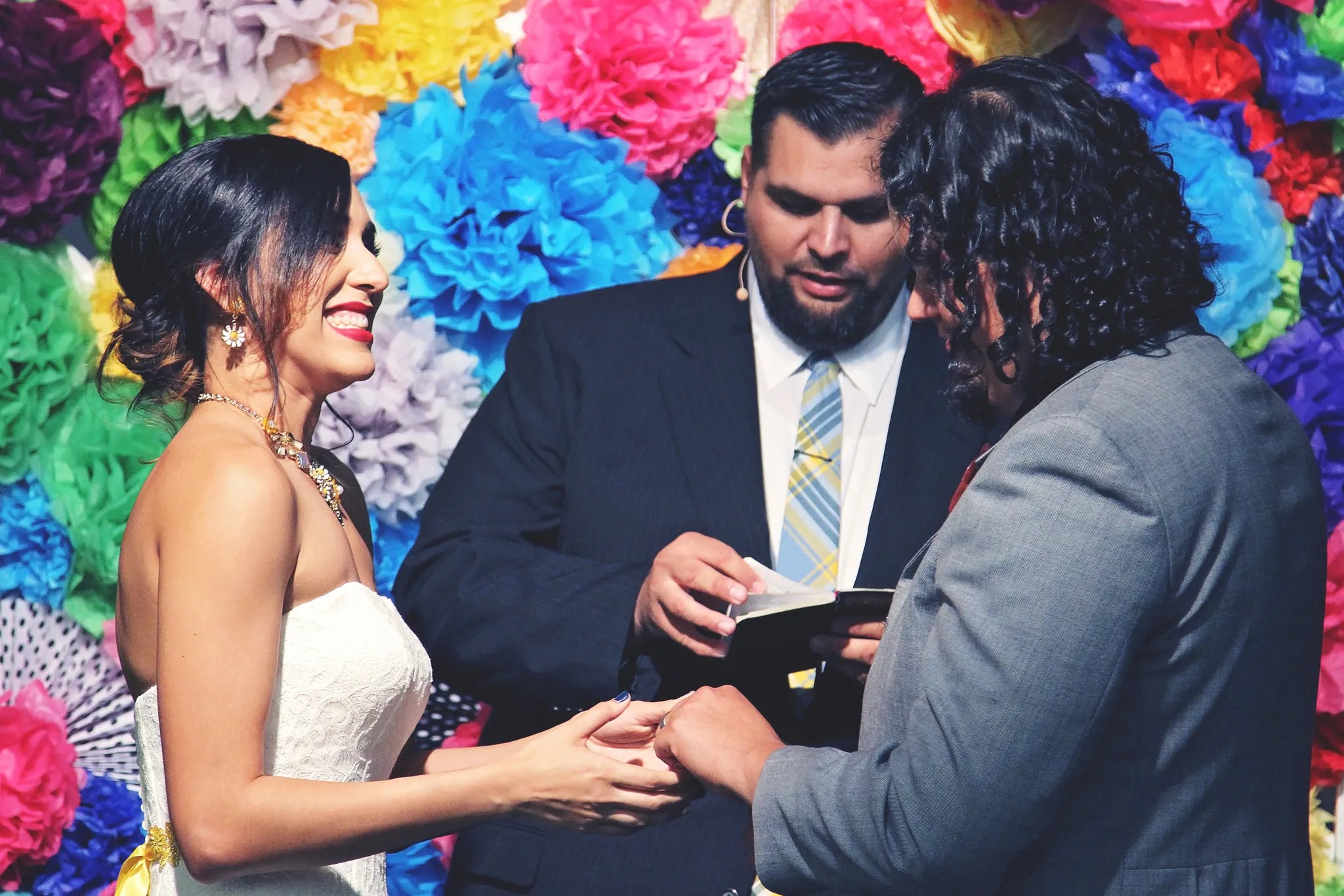 Tell us about the ceremony: