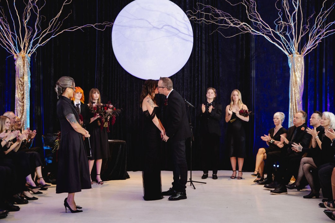 Tell us about the full moon wedding ceremony