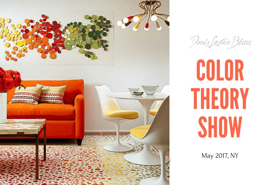 Doris Leslie Blau Color Theory SHOW!