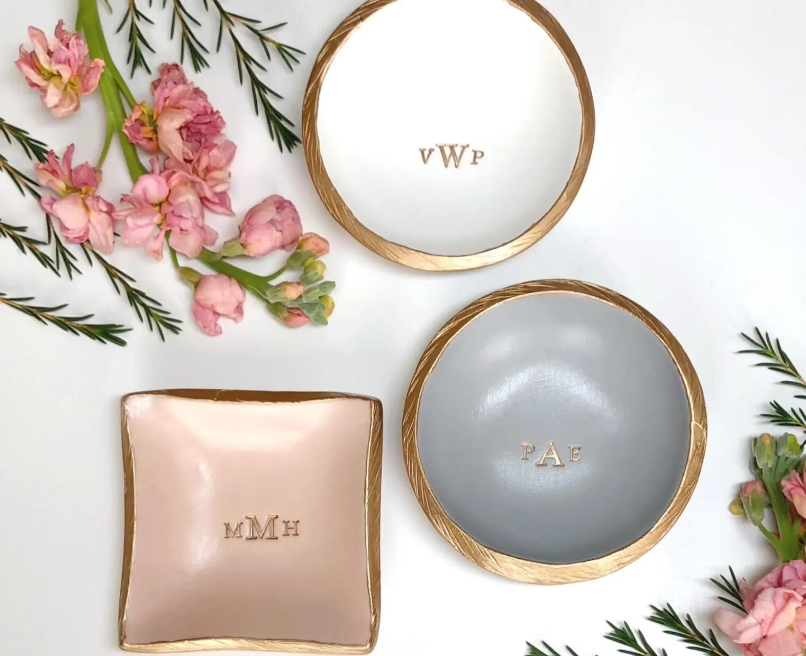 Unusual bridesmaid gift #7: Custom pottery: