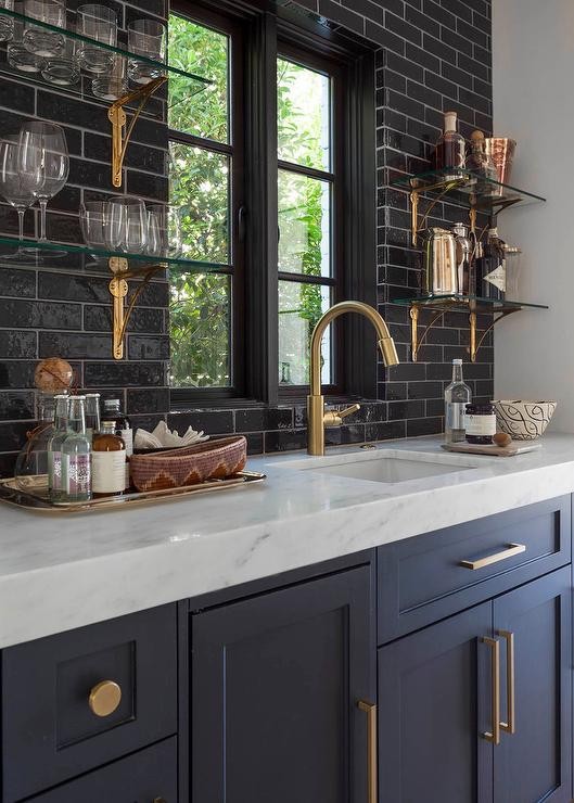 Too Statement Backsplash