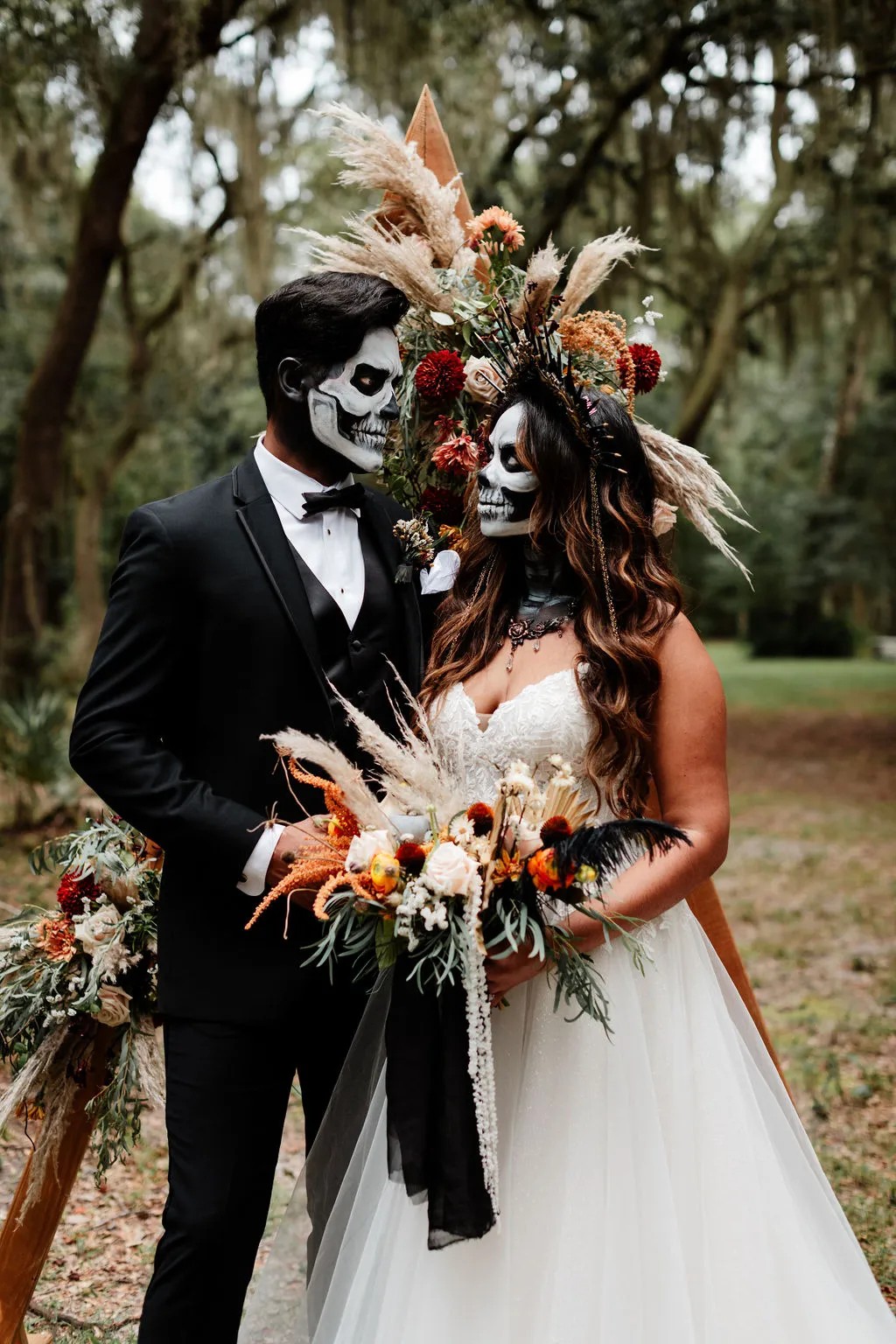 This is the couple of your horror wedding dreams!