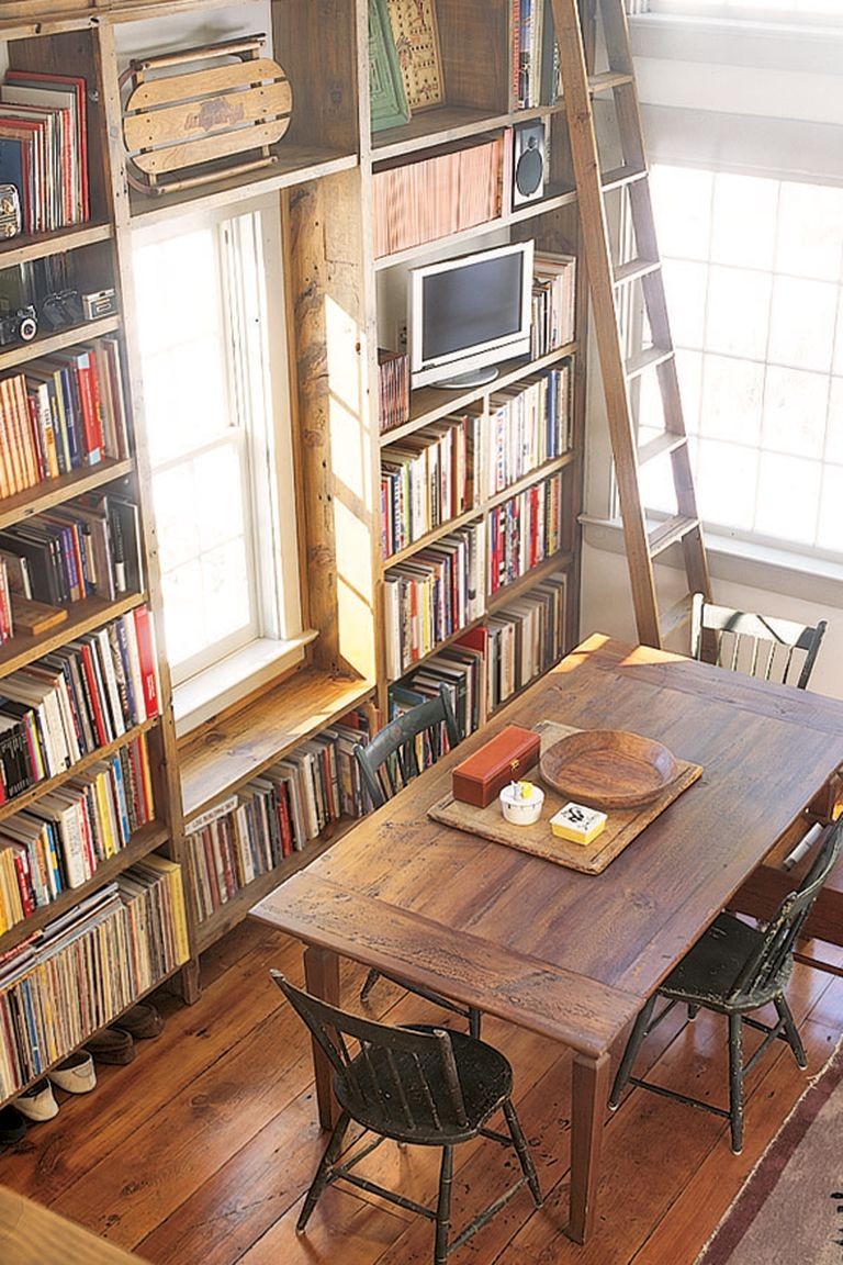 Barn House Library