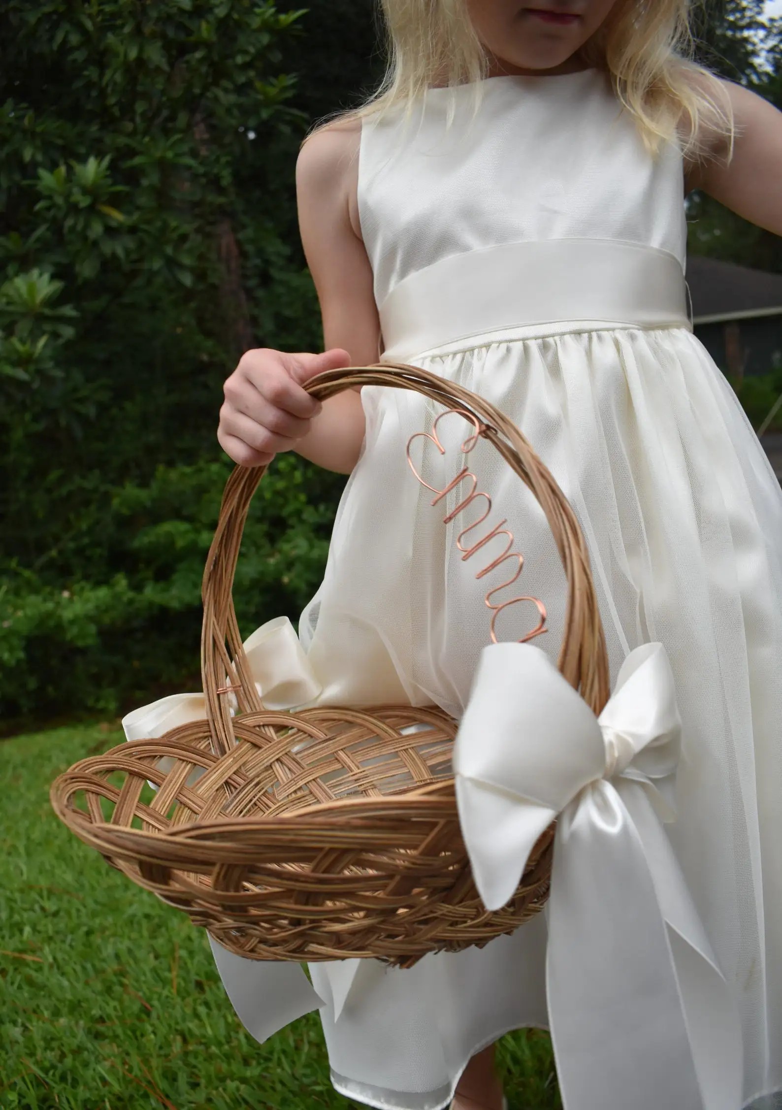 Get your grandma flowergirl the best basket