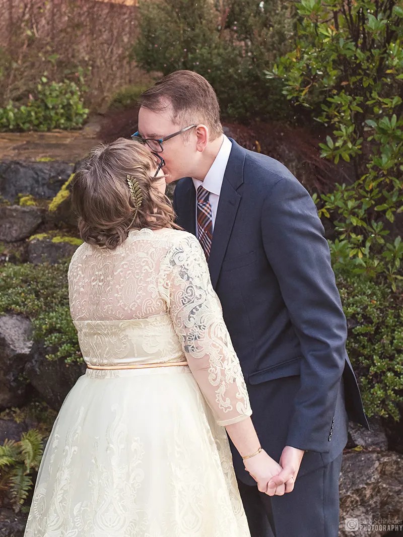 Our offbeat wedding at a glance: