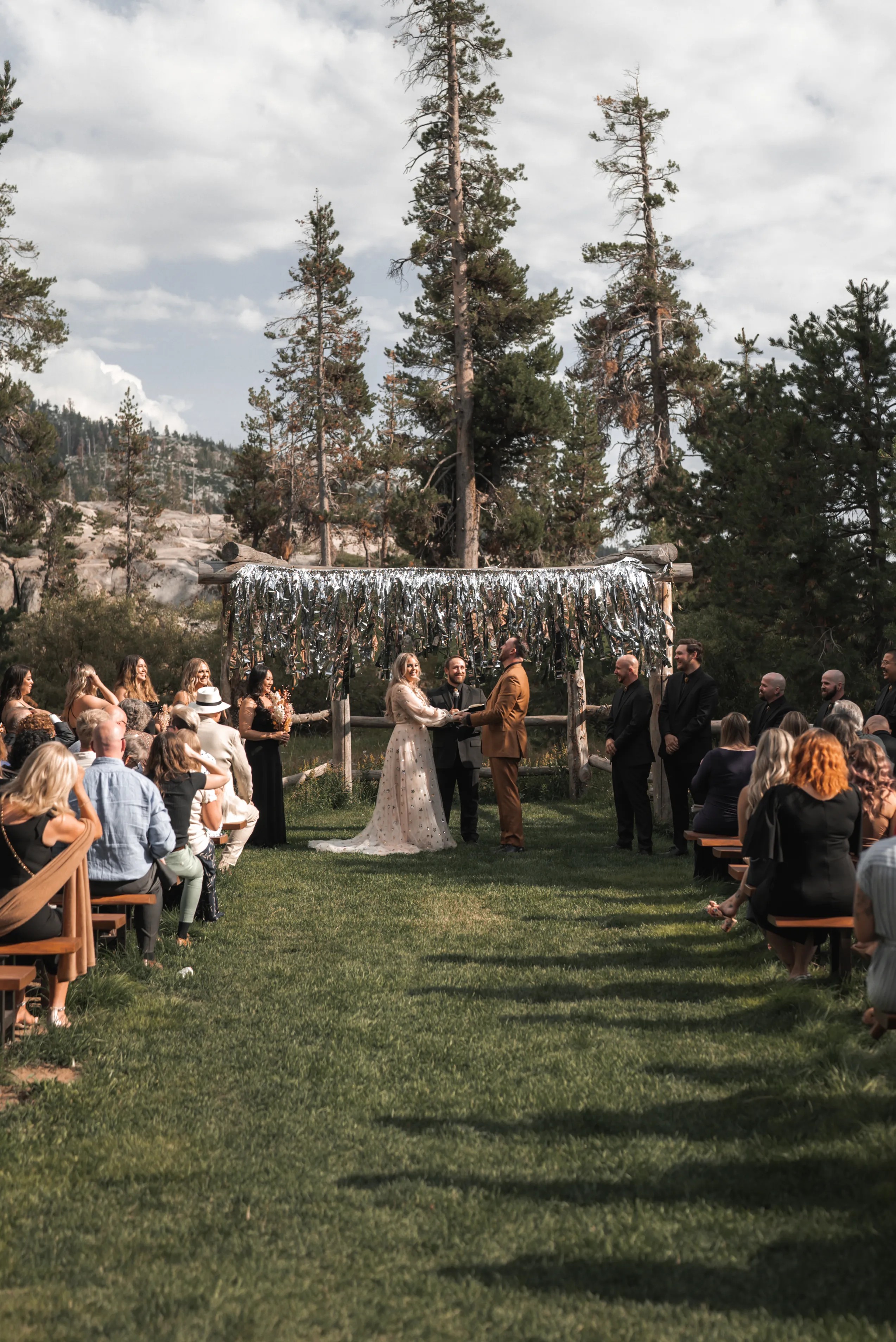 Tell us about the ceremony: