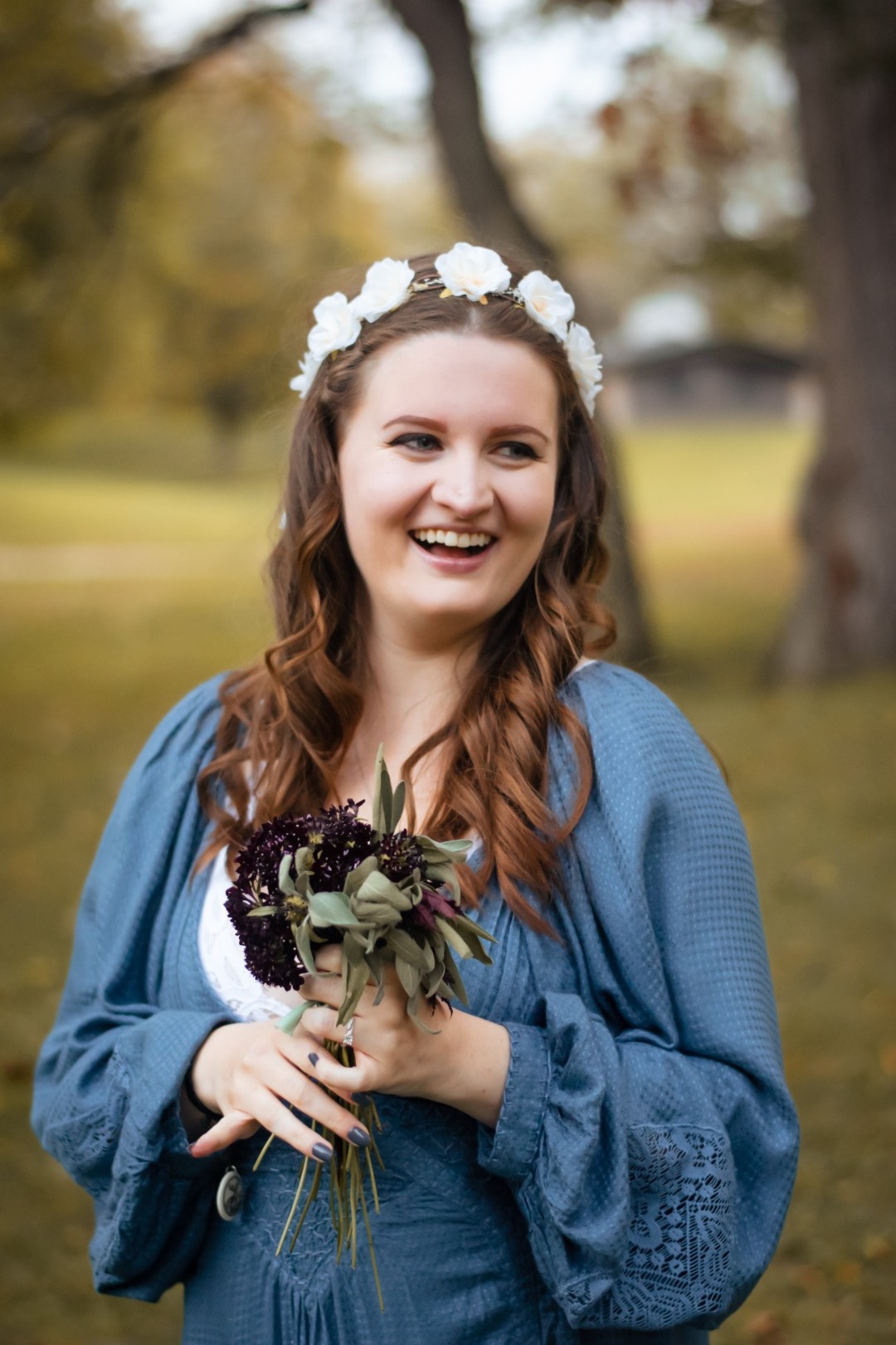 Our $500 Wiccan micro-wedding at a glance: