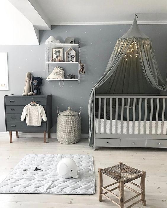 Top 10 Most Stylish & Gender Neutral Nurseries!