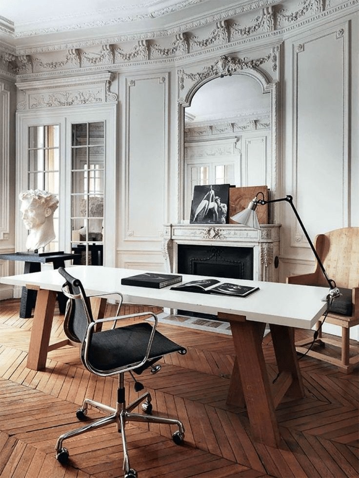 Patrick Gilles & Dorothée Boissier’s Workspace