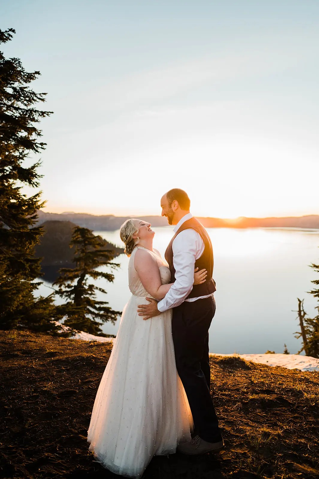 Gallery of this Crater Lake elopement