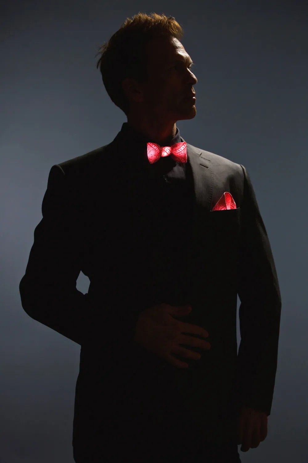 LED wedding bow tie