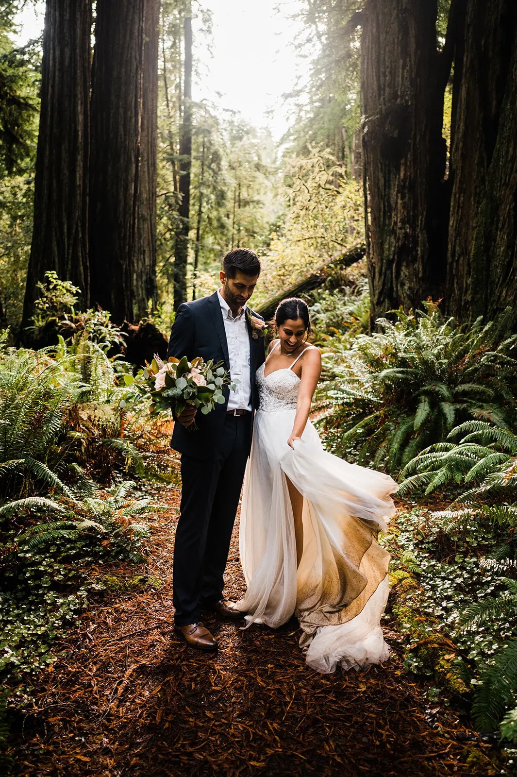 Oregon Coast elopement inspiration and idea gallery from Sam Starns: