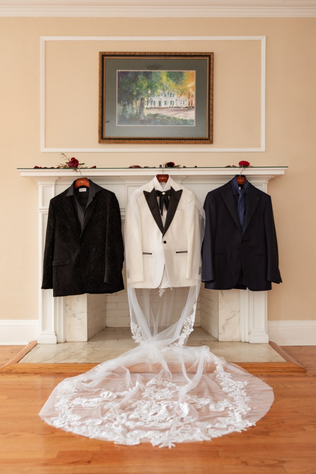 Ready to see these vampire wedding suits?