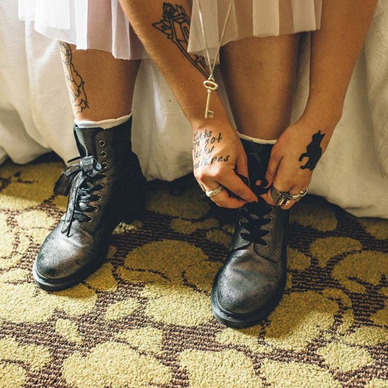 Wedding boots