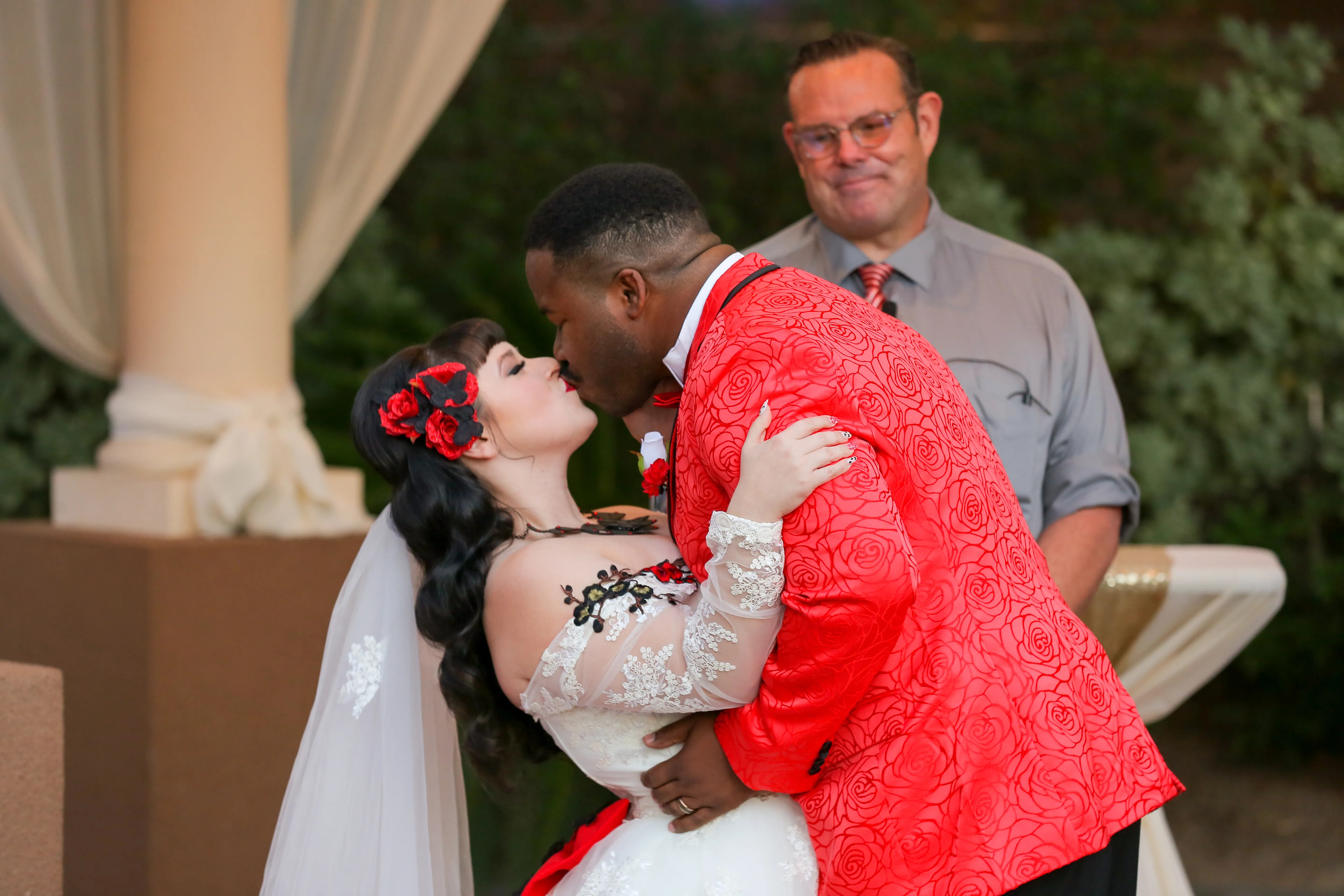 Tell us about your Las Vegas wedding ceremony: