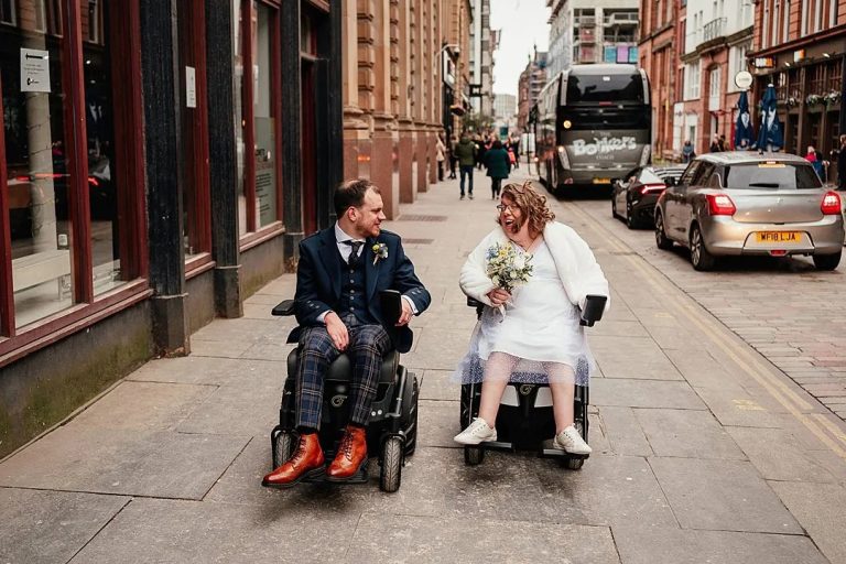 These World Travelers Had An Accessible Wedding With Wheelchairs Designed By The Groom