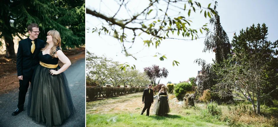 Our offbeat wedding at a glance: