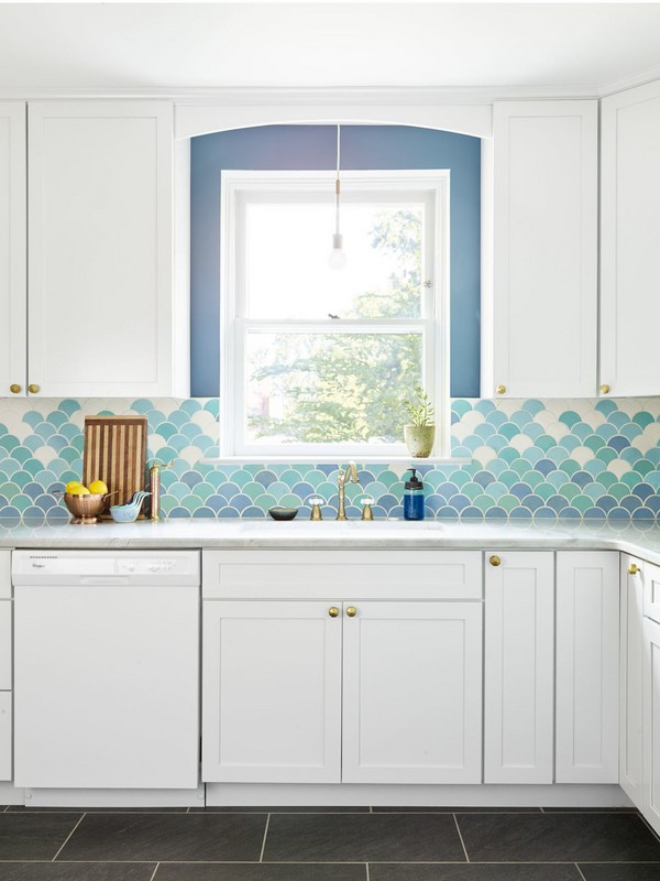 Too Statement Backsplash