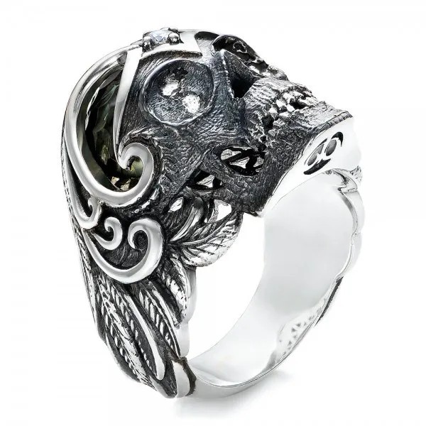 Slytherin Harry Potter wedding rings