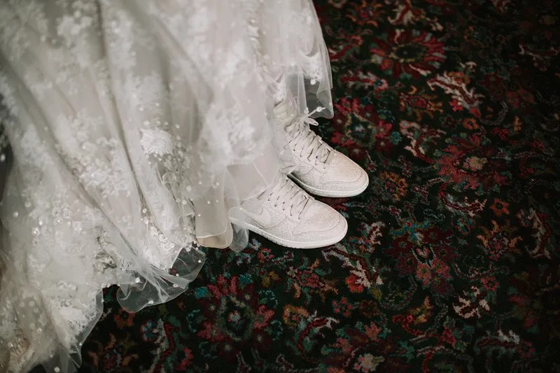 Comfortable wedding shoes