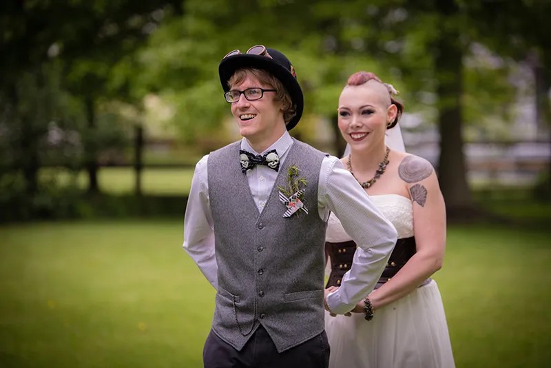 Our offbeat wedding at a glance: