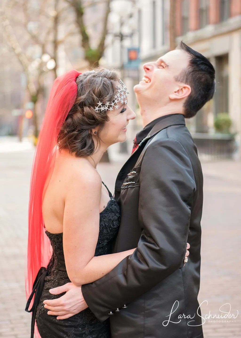 Our offbeat wedding at a glance: