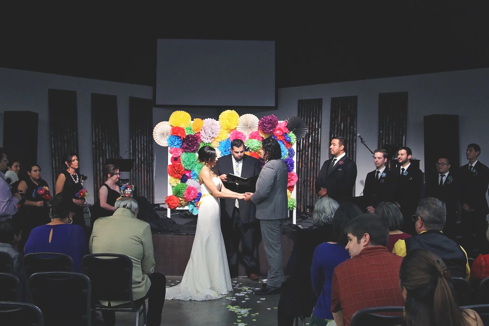 Our offbeat wedding at a glance: