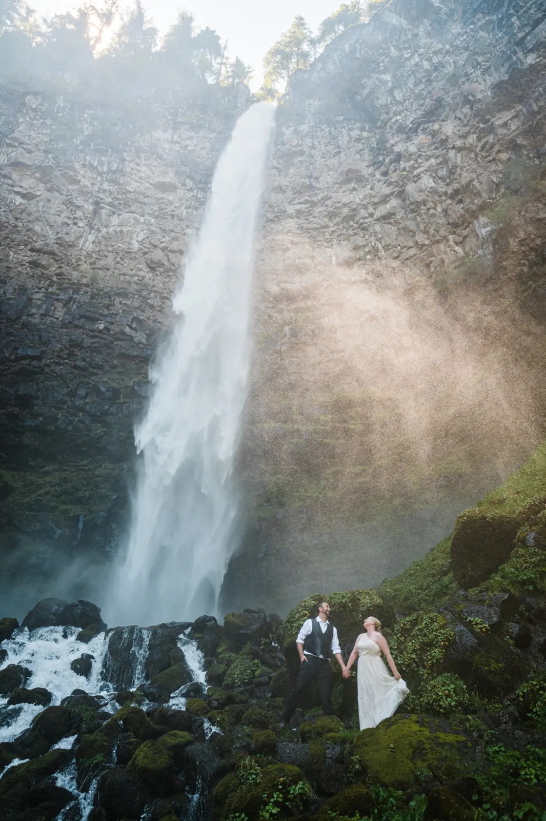 A frostbitten Canadian national park elopement (with bison!)