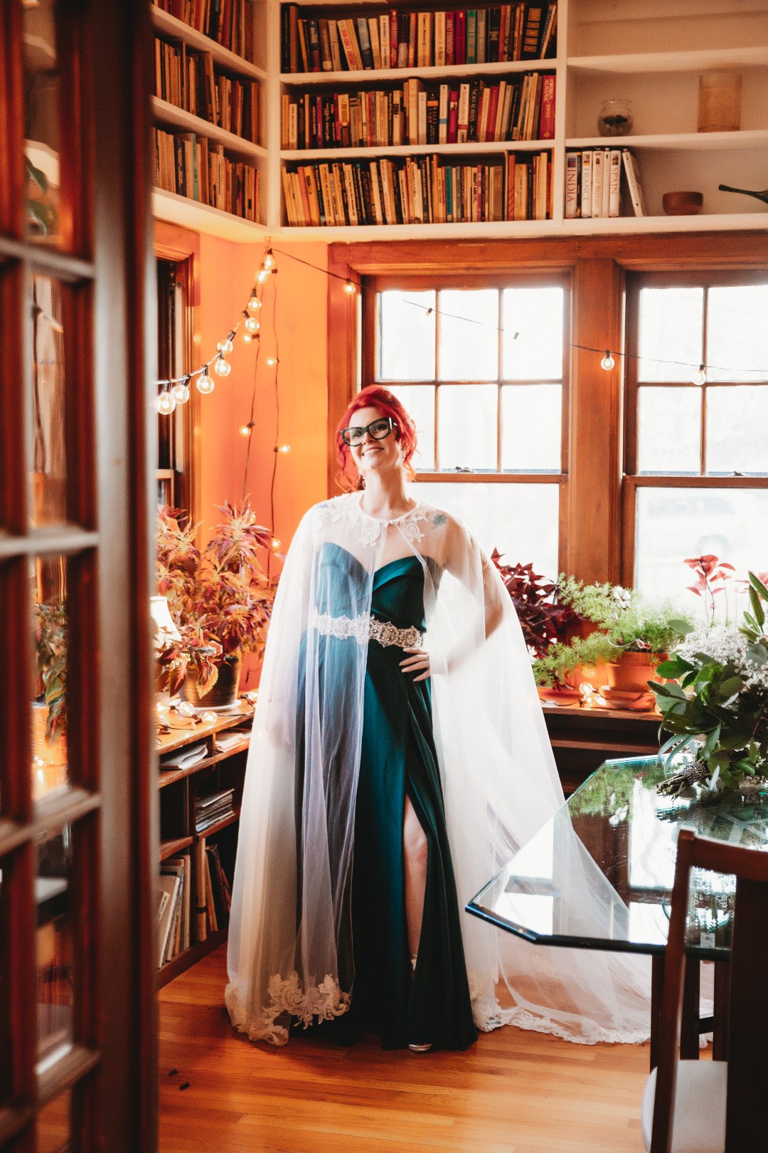 Our alternative atheist wedding at a glance: