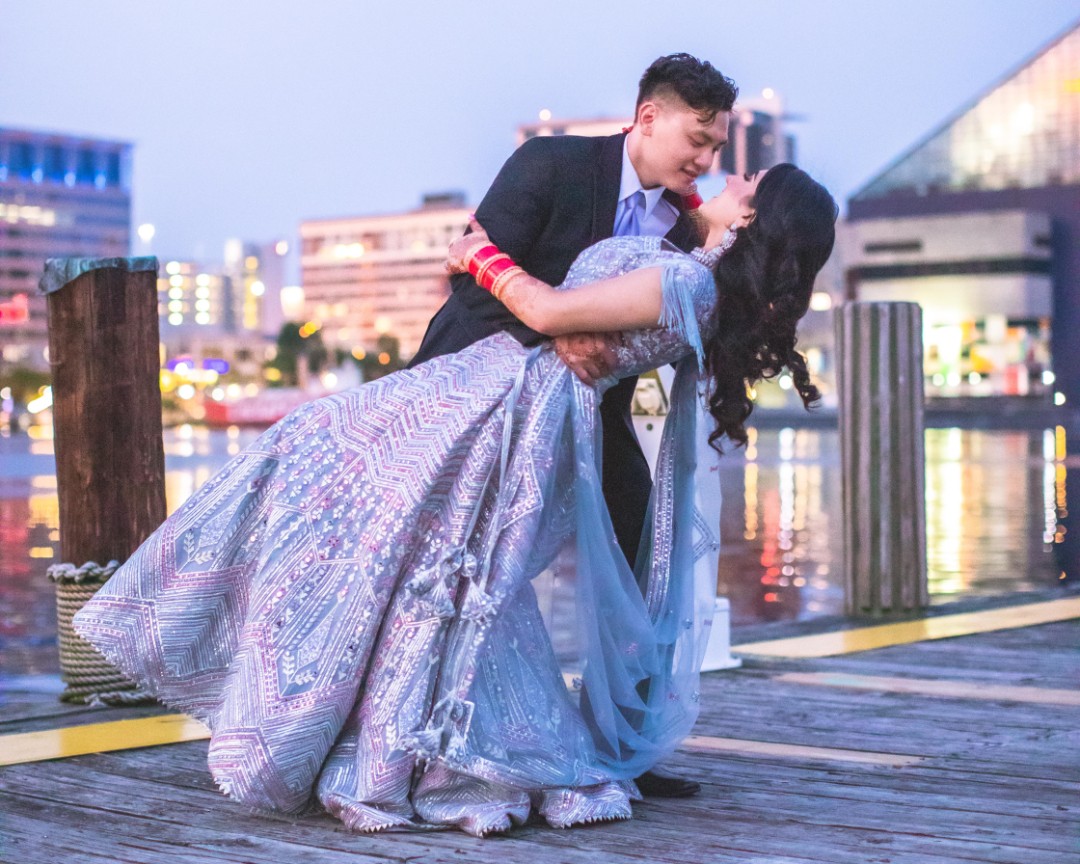 Give us a few highlights from your Indian and Vietnamese wedding: