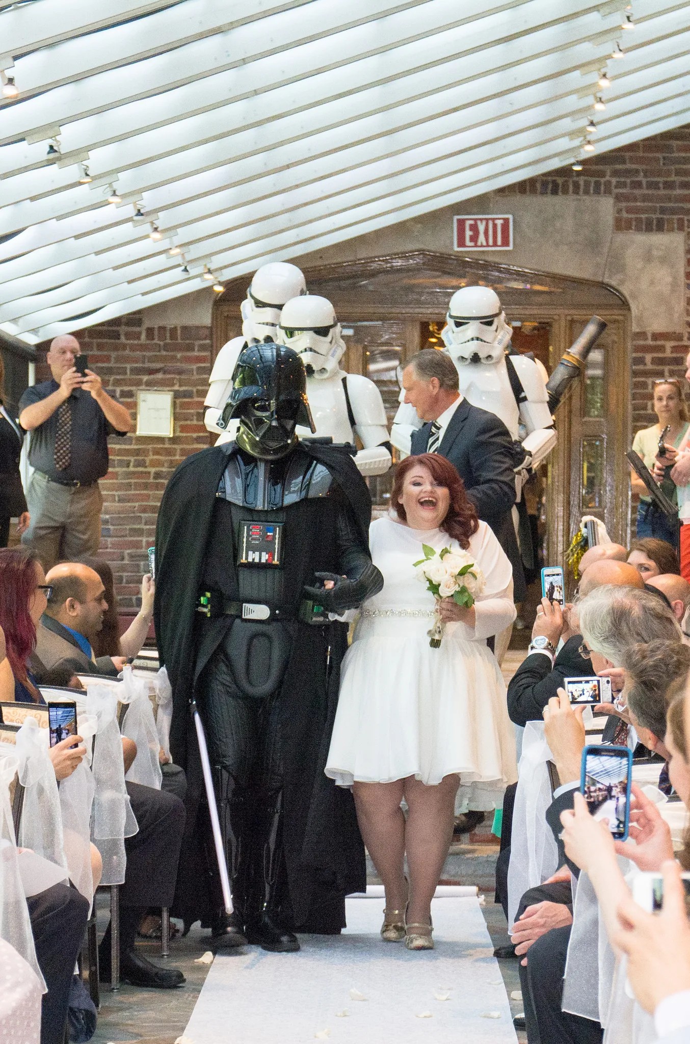 Our offbeat wedding at a glance: