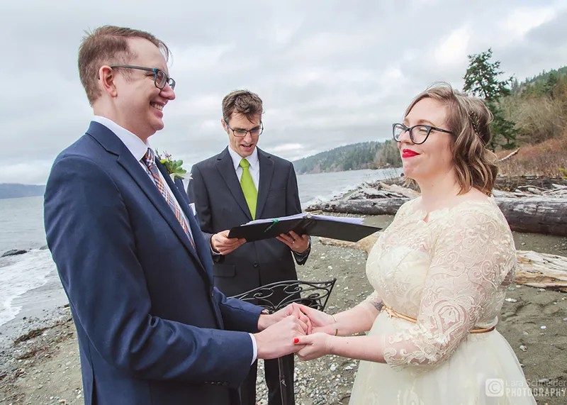 Our offbeat wedding at a glance: