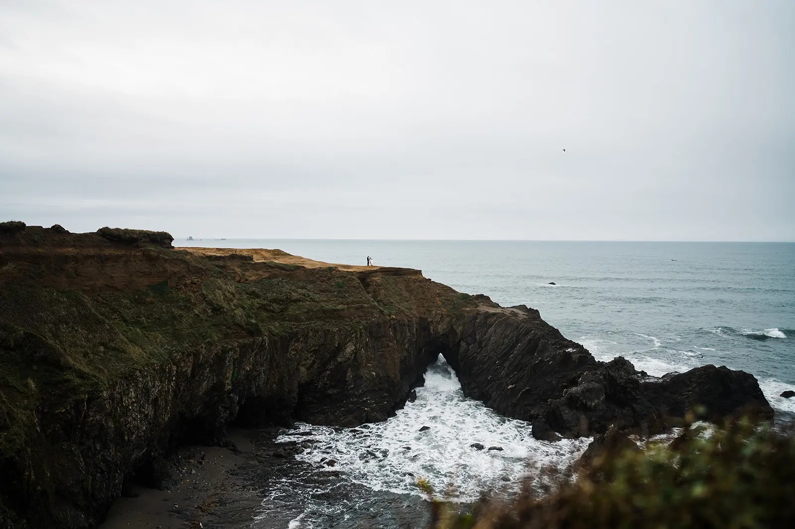 Oregon Coast elopement inspiration and idea gallery from Sam Starns: