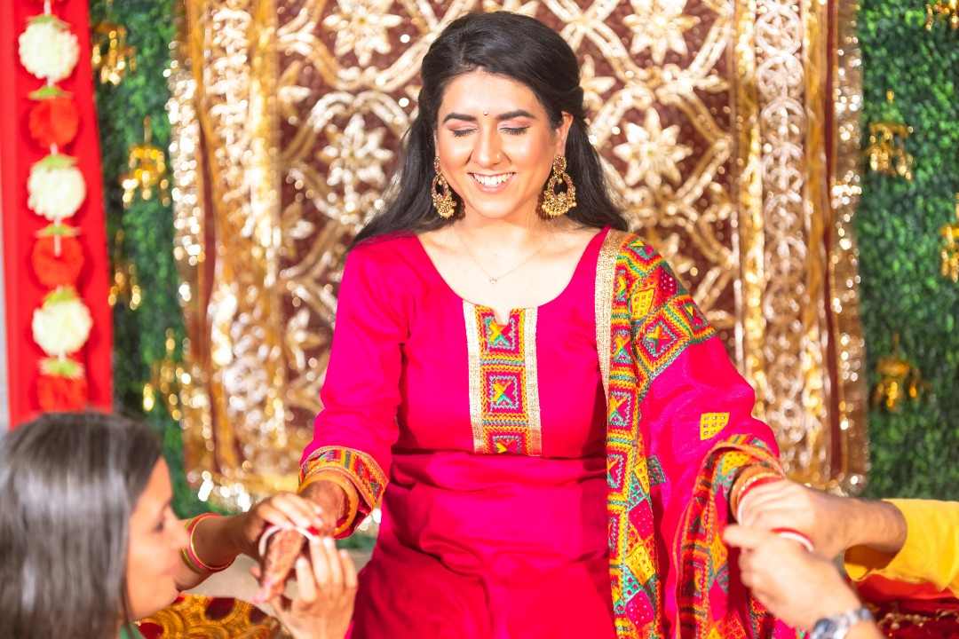 Tell us about your Indian ceremony: