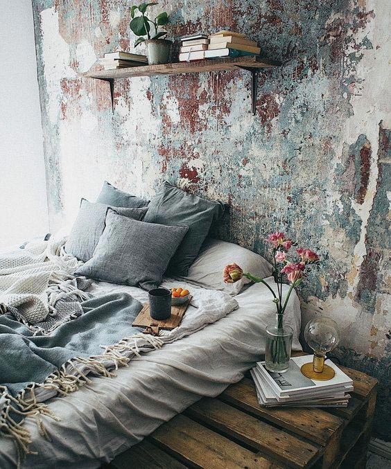 A Wabi-Sabi Bedroom