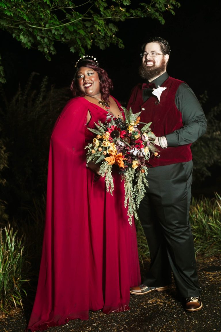 A Queer Burlesque Hand Fasting Ceremony In The Woods