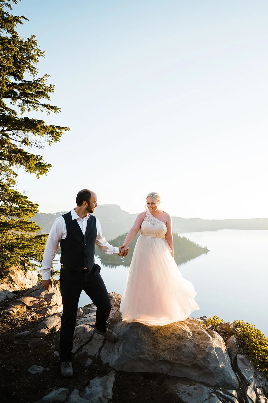 Can You Get Married At Crater Lake? Yes And Weve…